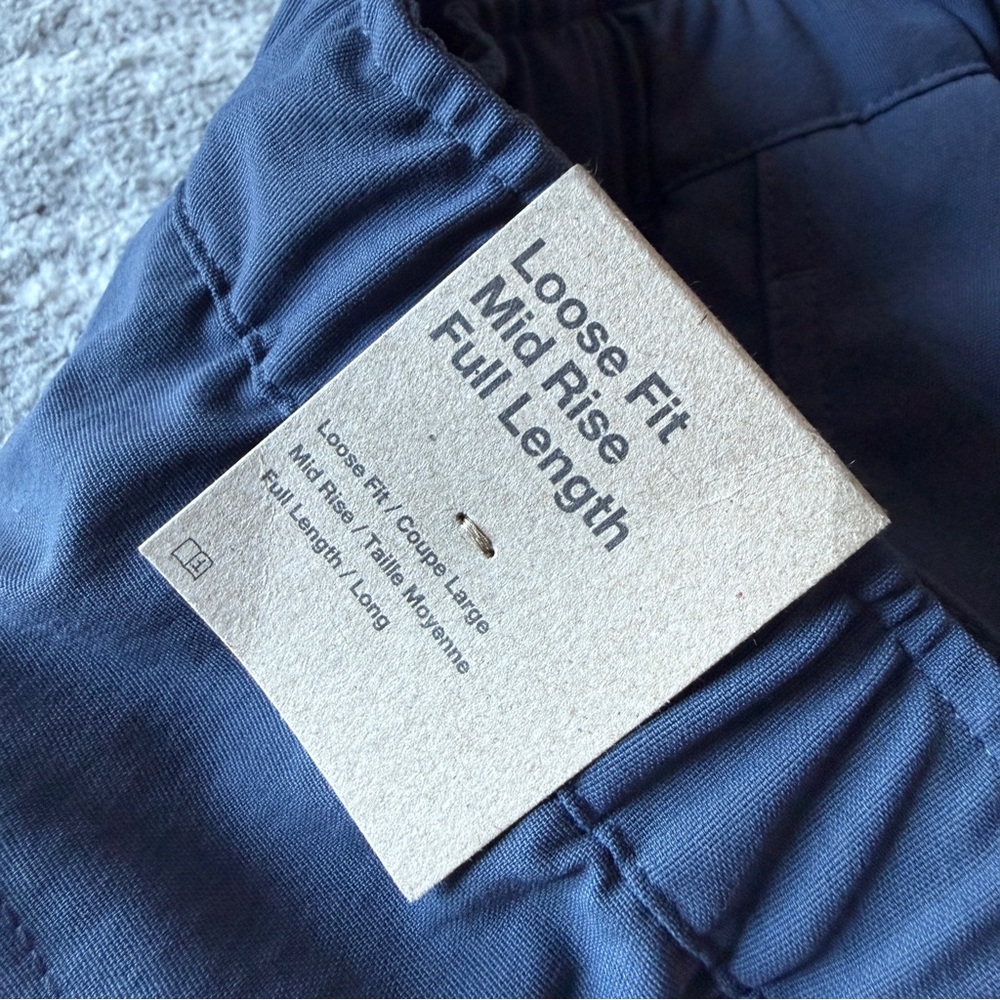 Nike ACG Women's Wide Leg Cargo Pants - Navy Blue - Picture 6 of 7